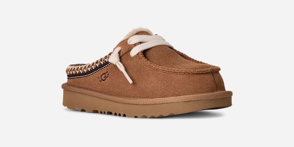 Mule Tasman in Brown, Taille 36, Daim - Ugg - Modalova