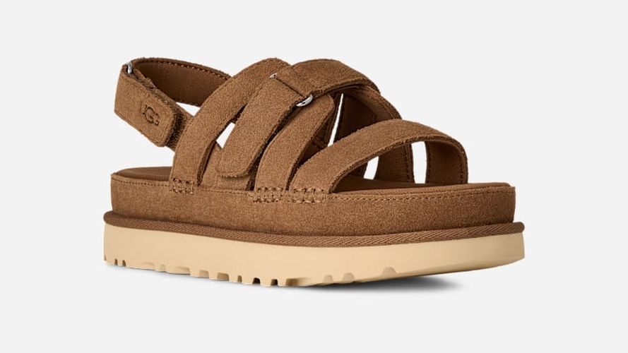 Sandale Goldenstar Gleam in Brown, Taille 40, Daim - Ugg - Modalova