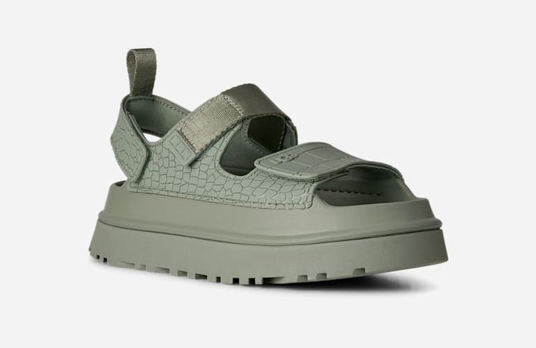 Sandale GoldenGlow estampée in , Taille 38, Polyuréthane - Ugg - Modalova
