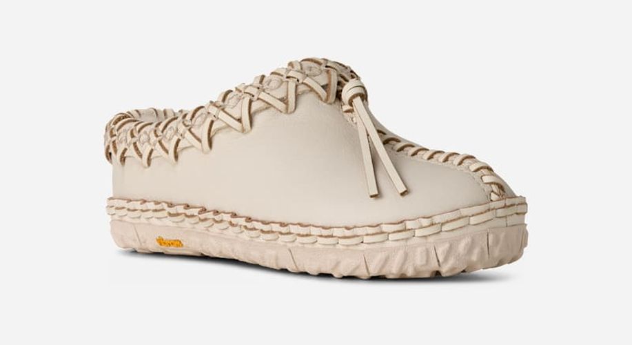 Tasman Albite in White, Taille 38, Cuir - Ugg - Modalova