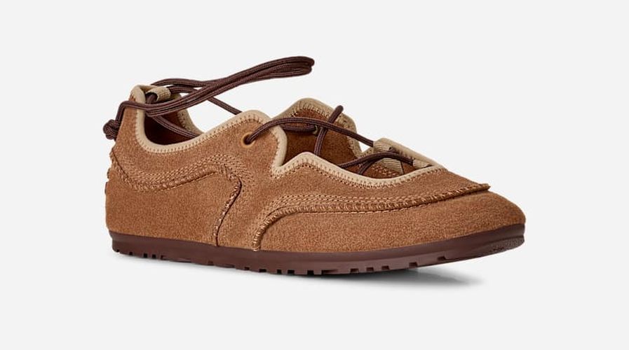 Basket ballerine Quill in /, Taille 39, Daim - Ugg - Modalova