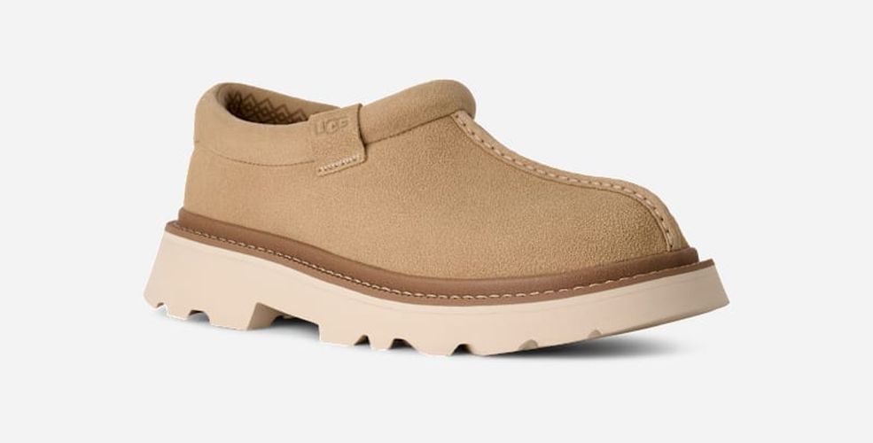 Tasman Lug in Brown, Taille 45, Daim - Ugg - Modalova