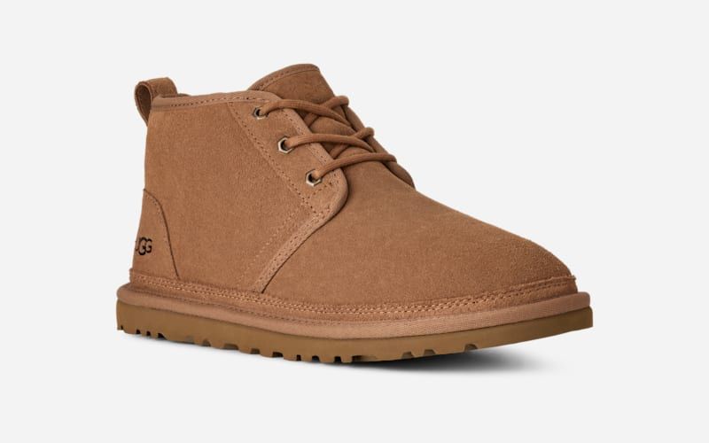 Neumel | Chaussures à lacets décontractées sur .com in Brown, Taille 39, Daim - Ugg - Modalova