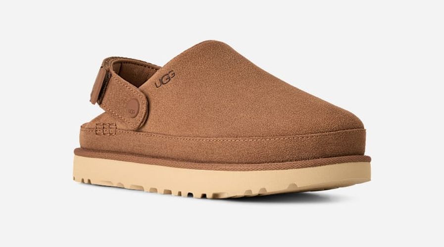 Sabot Goldenstar | UE in Brown, Taille 37, Daim - Ugg - Modalova