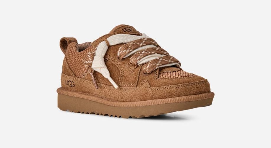 Lo Lowmel in Brown, Taille 32.5, Daim/Textile - Ugg - Modalova