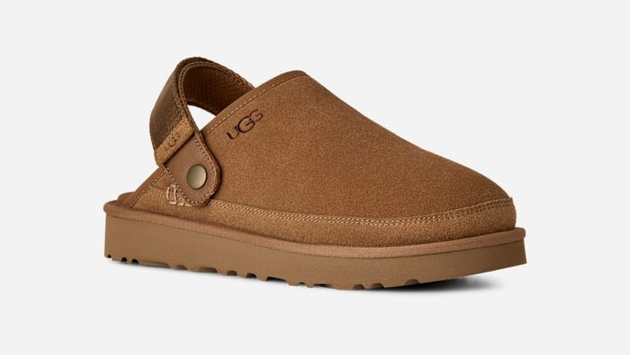 Sabot Goldencoast II in Brown, Taille 40, Daim - Ugg - Modalova