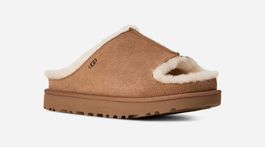 Mule Greenport | UE in Brown, Taille 39, Daim - Ugg - Modalova