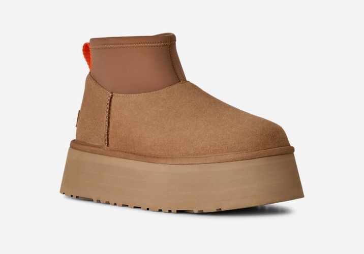 Botte Classic Mini Dipper | UE in Brown, Taille 43, Daim/Néoprène/Matières Recyclées/Polyester - Ugg - Modalova