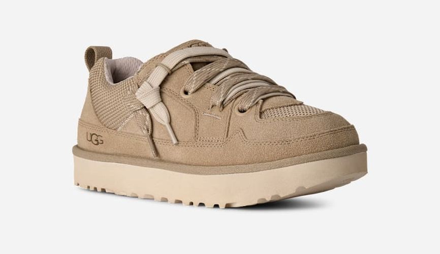 Basket Lo Lowmel in Brown, Taille 40, Daim/Matières Recyclées/Textile - Ugg - Modalova