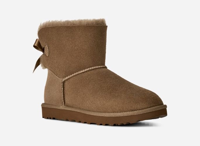 Mini Bailey Bow II | UE in Brown, Taille 40, Shearling - Ugg - Modalova