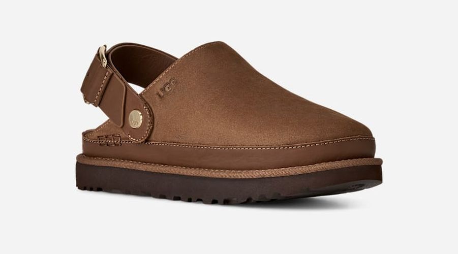 Sabot Goldenstar Villa | UE in Brown, Taille 42, Nubuck - Ugg - Modalova