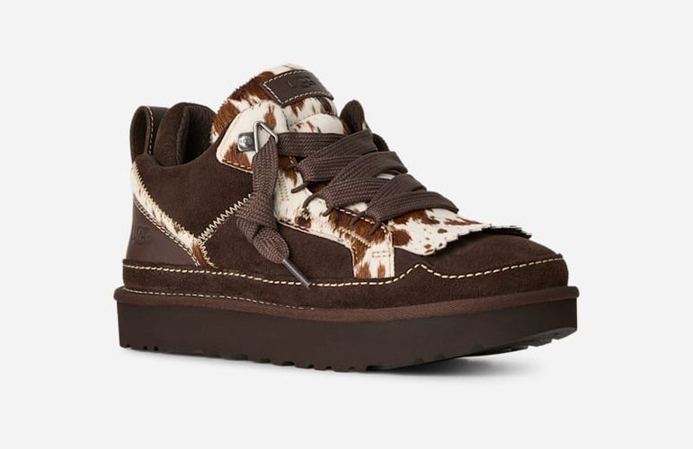 Basket Lowmel Western in Brown, Taille 42 - Ugg - Modalova