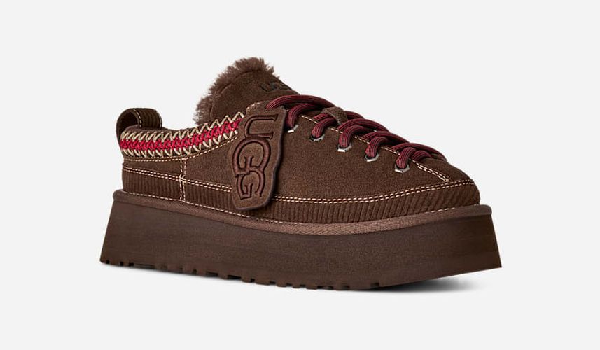Heritage à lacets in Brown, Taille 37 - Ugg - Modalova