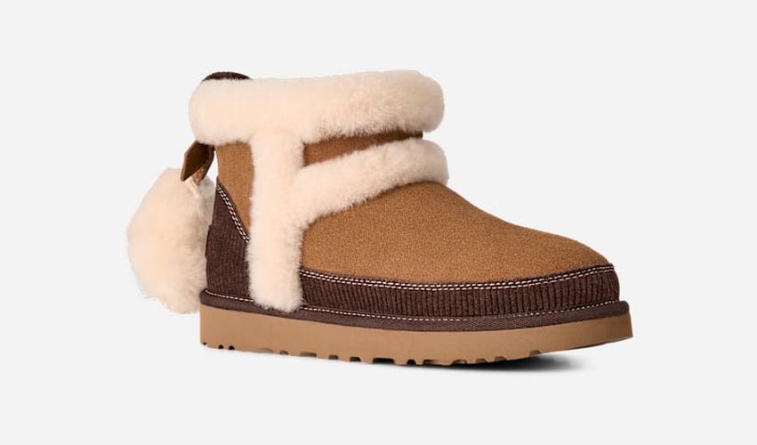 Botte Classic Mini Heritage in Brown, Taille 40 - Ugg - Modalova