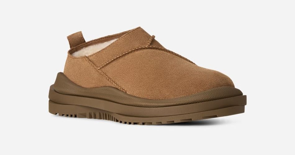 Botte Classic Micro Distort in Brown, Taille 40 - Ugg - Modalova