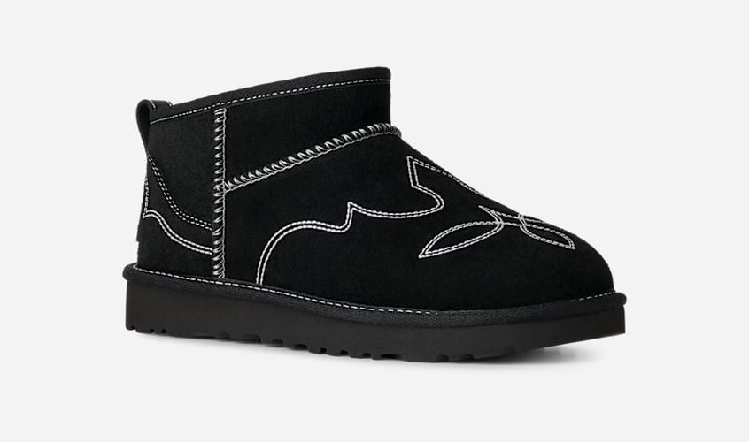 Botte Classic Ultra Mini Western in , Taille 36 - Ugg - Modalova