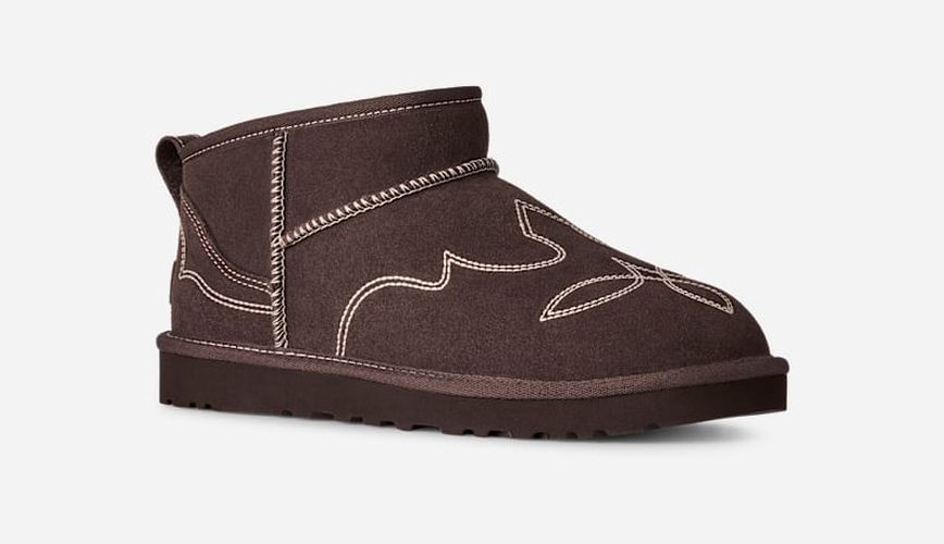 Botte Classic Ultra Mini Western in Brown, Taille 43 - Ugg - Modalova