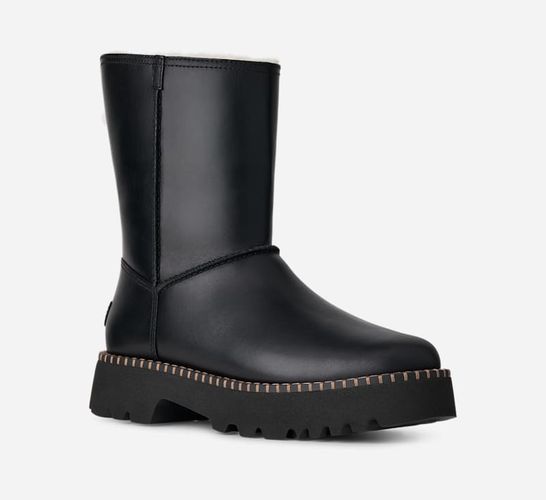 Botte Uptowner Short in Black, Taille 36 - Ugg - Modalova