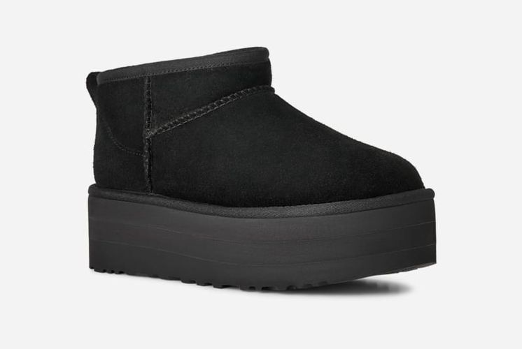 Classic Ultra Mini à plateforme | UE in , Taille 38, Daim - Ugg - Modalova