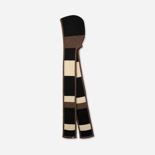 Écharpe à capuche color block in Black, Taille O/S - Ugg - Modalova