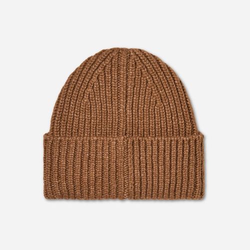 Bonnet côtelé épais braid in Brown, Taille O/S - Ugg - Modalova