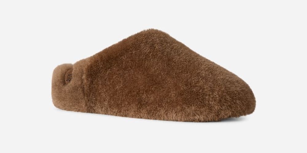Elea Fluffed à enfiler in Brown, Taille 39 - Ugg - Modalova