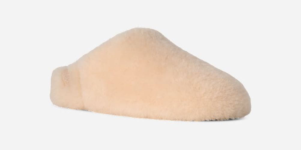 Elea Fluffed à enfiler in White, Taille 39 - Ugg - Modalova