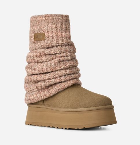 Jambière Classic Mini Dipper | UE in Brown, Taille 38, Maille - Ugg - Modalova