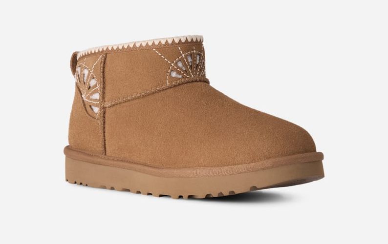 Botte Ultra Mini Holiday Sun in Brown, Taille 41 - Ugg - Modalova