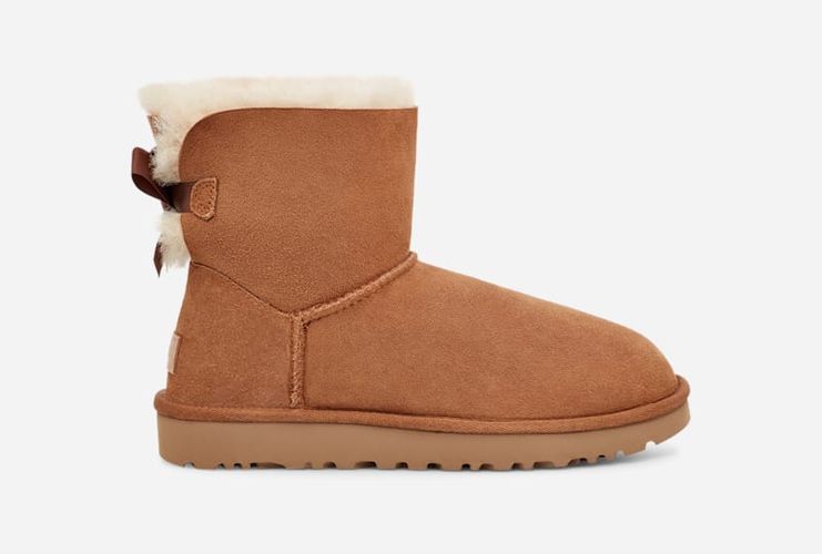 Mini Bailey Bow II | UE in Brown, Taille 42, Shearling - Ugg - Modalova