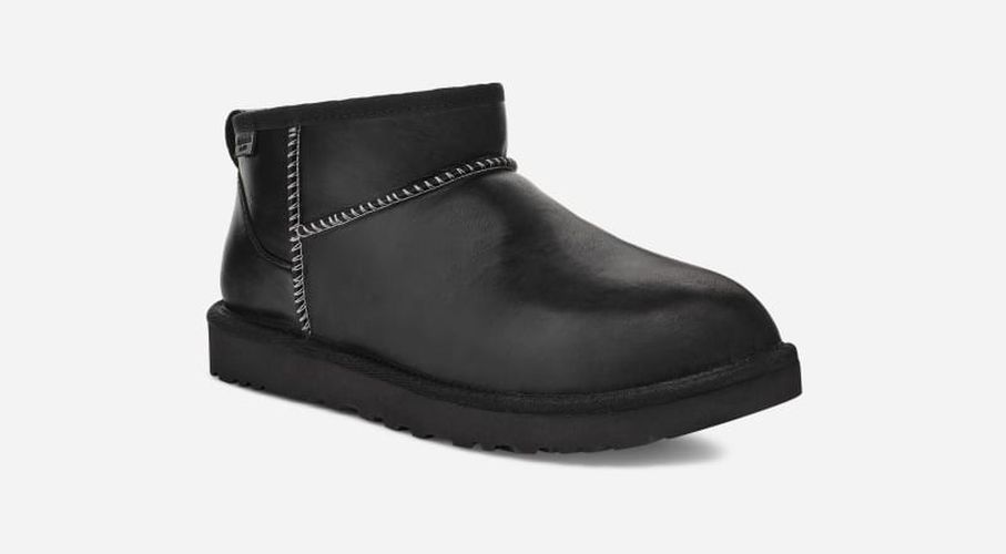 Botte en cuir Classic Ultra Mini Leather Regenerate in , Taille 43 - Ugg - Modalova