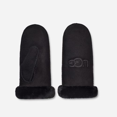 Gant à logo brodé en peau de mouton retournée | UE in , Taille L/XL, Shearling - Ugg - Modalova