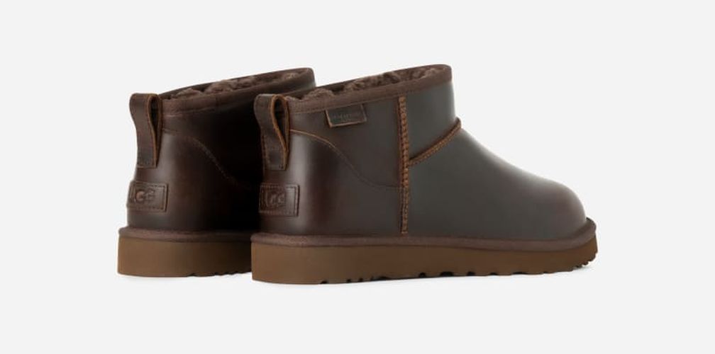 Botte en cuir Classic Ultra Mini Leather Regenerate in , Taille 42 - Ugg - Modalova
