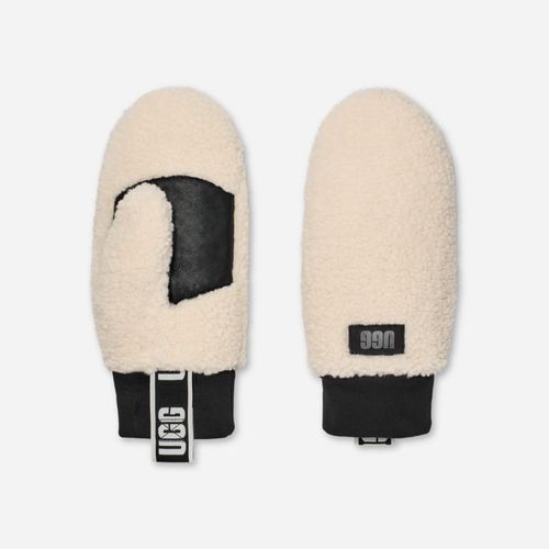 Moufle en fluff avec ruban à logo in , Taille L/XL, Polaire - Ugg - Modalova