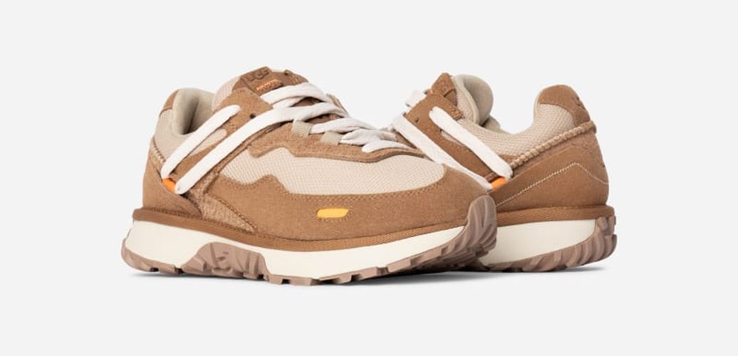 RetroFi Low in Brown, Taille 41, Textile/Matières Recyclées/Daim/Synthétique - Ugg - Modalova
