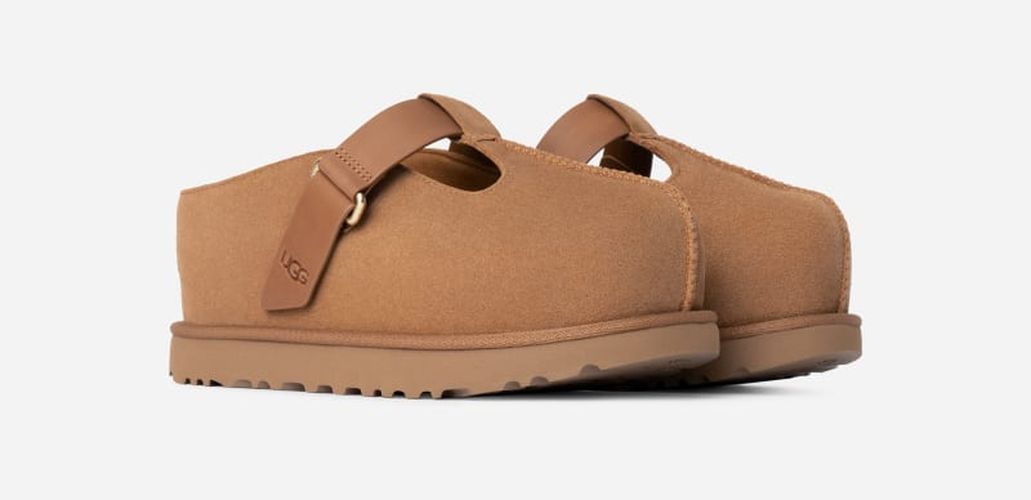 Sabot Goldenstar Hi in Brown, Taille 40, Daim - Ugg - Modalova