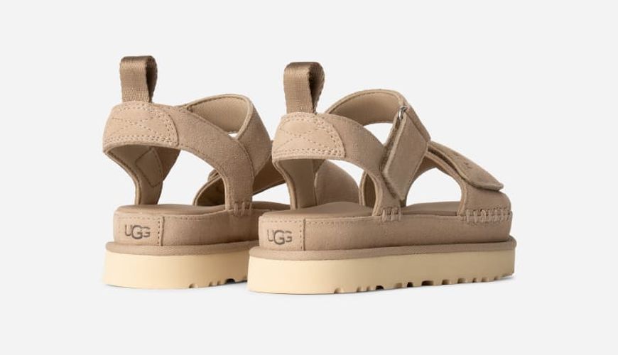 Sandale Goldenstar | UE in Beige, Taille 40.5, Daim - Ugg - Modalova