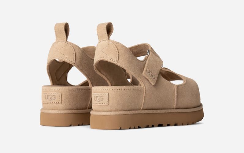 Goldenstar Hi in Beige, Taille 36, Daim - Ugg - Modalova
