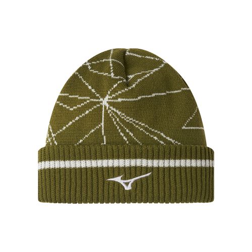Breath Thermo Graphic Beanie Femme/Hommee TailleOne size - Mizuno - Modalova