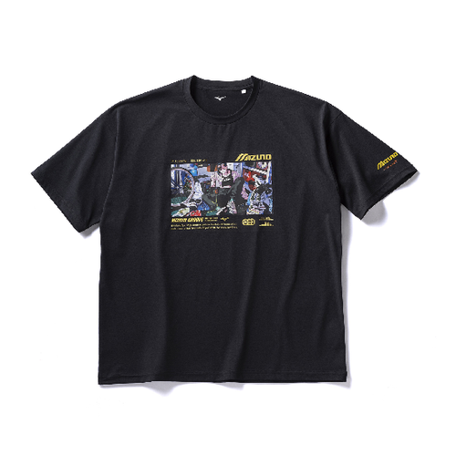 Short Sleeve Graphic Tee Femme/Hommee TailleM - Mizuno - Modalova