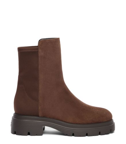HUDSON LITE BOTTINE, BOTTES ET BOTTINES, , DAIM SPORT/GABARDINE STRETCH - Stuart Weitzman - Modalova