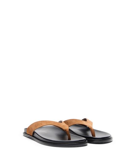MARYKATE THONG SANDAL, SOLDES, , SPORT SUEDE - Stuart Weitzman - Modalova