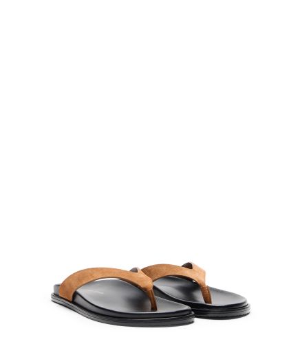 MARYKATE THONG SANDAL, THONG SANDALS, , SPORT SUEDE - Stuart Weitzman - Modalova