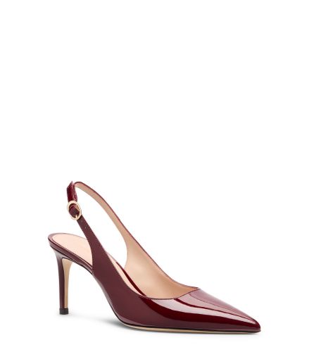 STUART POWER ESCARPIN À BRIDE ARRIÈRE 75, SLINGBACK, , CUIR VERNIS - Stuart Weitzman - Modalova