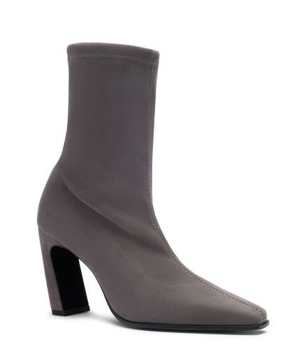 STASSI BOTTINE STRETCH 85, BOTTES ET BOTTINES, , DAIM STRETCH - Stuart Weitzman - Modalova