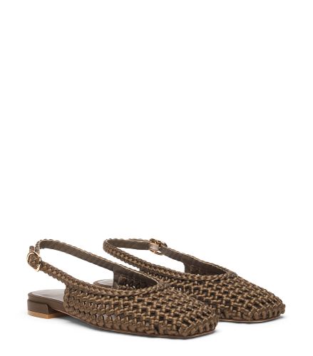 MARINA SLINGBACK, Last chance, , KNOTTED SATIN WOVEN - Stuart Weitzman - Modalova