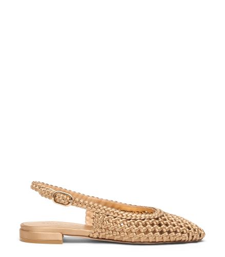 MARINA SLINGBACK, Private Sale, , KNOTTED SATIN WOVEN - Stuart Weitzman - Modalova
