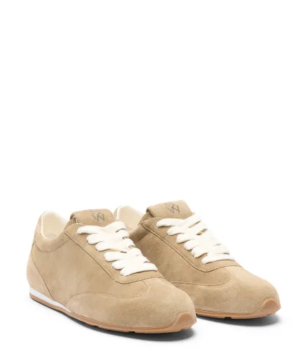 COLTON SLEEK SNEAKER, SNEAKERS, , SPORT SUEDE - Stuart Weitzman - Modalova