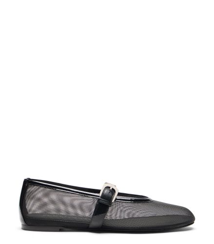 SAI BAREITALL MARY JANE, Private Sale 30 off, , MESH GALA/PATENT/LACQUERED NAPPA - Stuart Weitzman - Modalova