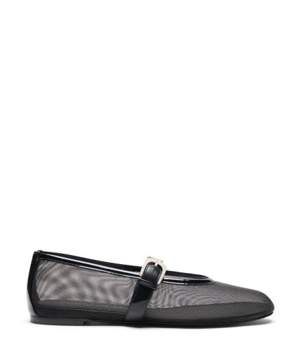 SAI BAREITALL MARY JANE, Private Sale, , MESH GALA/PATENT/LACQUERED NAPPA - Stuart Weitzman - Modalova